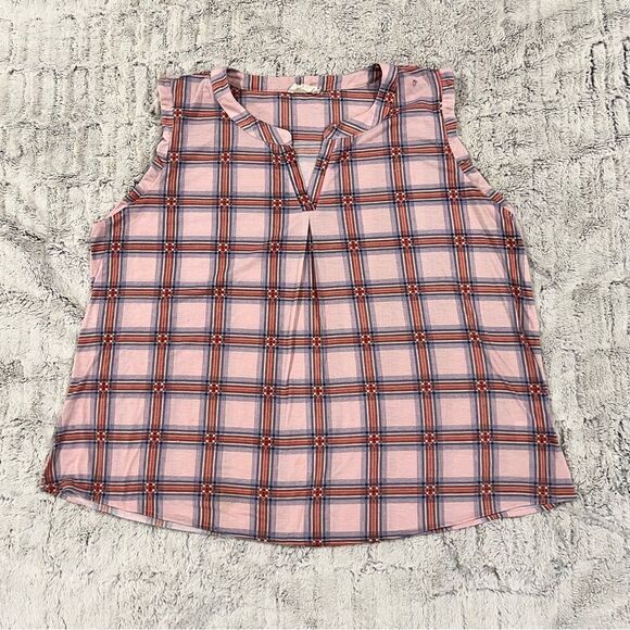 3 For $20 Ninexis Pink Sleeveless Blouse 0054 - Picture 1 of 7